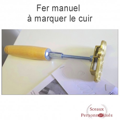 Marquer Fers à marquer le cuir- Demande de devis