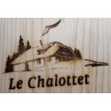 votre logo sur bois