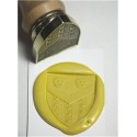 Blason contour en forme d'Ecu