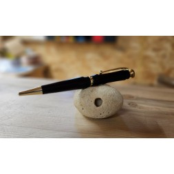 pièce unique stylo en ébène bois luxueux