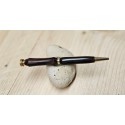 stylo en bois de macassar indonésien