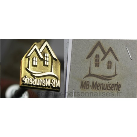 Marquer Fer à marquer le bois à personnaliser en ligne MADE IN LYON