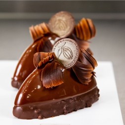 Tampon pour sceau en chocolat, matrice sans plomb personnalisé à votre logo