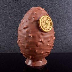 Pastille en chocolat personnalisée avec votre tampon sans plomb spécial aliment