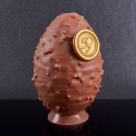 Pastille en chocolat personnalisée avec votre tampon sans plomb spécial aliment