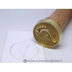 matrice en laiton pour tampon savon artisanal