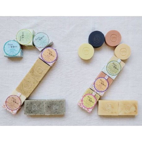 Timbres à savon personnalisés - Outils faits à la main pour des savons uniques