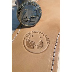 tampon pour cordonnier et fabriquant de chaussures, comment marquer des semelles en cuir ?