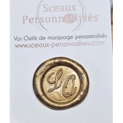 cachet de cire et sceau personnalisé en ligne, sceau en cire fabriqué en france