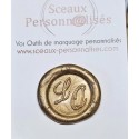 cachet de cire et sceau personnalisé en ligne, sceau en cire fabriqué en france