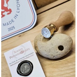cachet de cire personnalisé fabriqué à lyon