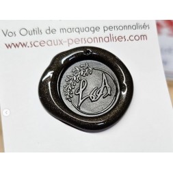sceau en cire personnalisé en ligne, fabrication française