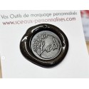 sceau en cire personnalisé en ligne, fabrication française
