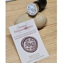 cachet de cire initiale pour mariage