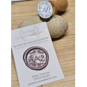 cachet de cire personnalisé pour mariage sceau personnalisé en cire