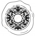 Exemple de décor Rococo pour vos cachets de cire personnalisés !