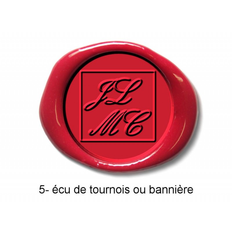 Timbre De Sceau De Cire Colibri - 30mm, Laiton Et Bois, Pour Invitations Et Cadeaux - Craspire