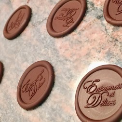 Tampon à marquer le chocolat - Demande de devis