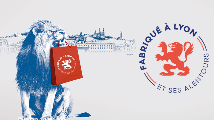 Nos tampons sont labélisés Fabriqué à Lyon et ses alentours