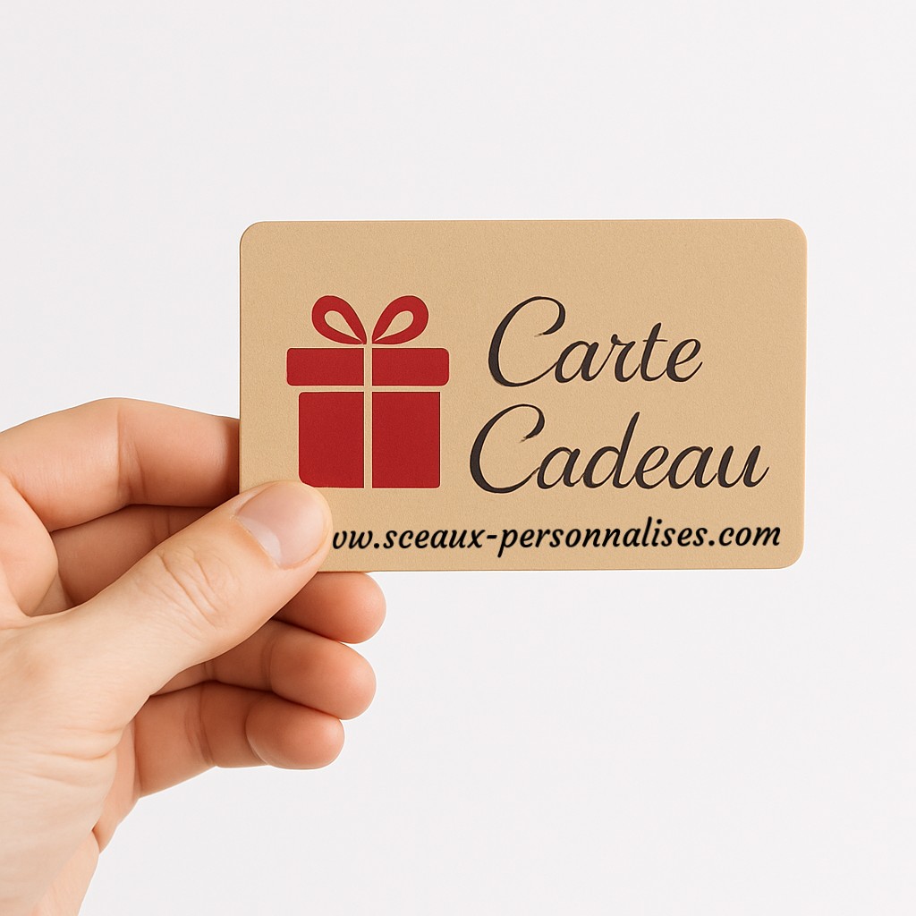  Offrez une carte cadeau personnalisée pour les passion