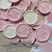 Pour une seule commande ou pour des réassort organisés selon vos besoins (quantité et fréquence) les sceaux adhésifs à votre logo et de votre couleur sont une solution branding élégante !

Distinguez -vous, avec cette note d'élégance valorisez vos emballages !

#sceauxencire #sceaupersonnalisé #stickerspersonnalisés #autocollants #sceauxadhésifs #emballage #CachetDeCire #packagingdesign