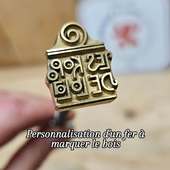 Hier @les.kopo.de.lola a réception son fer à marquer le bois. Nous avons hâte de voir ses empreintes sur ses créations !

Vous aussi personnalisez votre fer en ligne sur notre site sceaux-personnalises.com

Si vous préfère vous pouvez aussi nous écrire en privé ou par email à contact.sceaux@gmail.com

#TamponPersonnalisé
#atelierebeniste
#passionbois #woodgirl #feramarquer #signaturebois #sculpteurbois #lyon