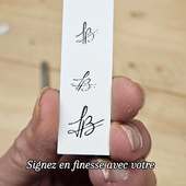 Pour une signature tout en finesse dans le carton, le cuir ou même les bois tendres adoptés votre poinçon en métal personnalisé sur notre site ! 

Plusieurs dimensions sont disponibles. Téléchargez votre motif et ajoutez au panier.

La suite se déroule dans notre atelier, à proximité de Lyon.

#TamponPersonnalisé #tamponmétal #poinçon #sceauxpersonnalises #lyon