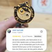 🤪MERCI !!!

🔥 Ce fer à marquer a été conçu sur mesure grâce à notre outil de personnalisation en ligne, puis fabriqué dans notre atelier. Un marquage net, durable, pensé pour un usage pérenne sur le bois.

Un grand merci car récemment, le client qui l’a commandé a pris le temps de laisser un **avis Google très positif**.

Ces retours sont essentiels pour nous :
• ils confirment la qualité de notre travail
• ils valorisent un savoir-faire artisanal français
• ils nous permettent de rester visibles sans artifice, uniquement grâce à l’expérience réelle de nos clients

Depuis 2025, nos fers à marquer et tampons en métal sont **labellisés et fabriqués à Lyon et ses alentours**. Chaque pièce est réalisée chez nous, sans sous-traitance.

Merci à celles et ceux qui partagent leur expérience : vos avis font vivre l’atelier autant que les commandes.

👉 Personnalisation en ligne – lien en bio
📍 Fabrication artisanale française

#merci
#TamponPersonnalisé #tamponmétal #sceaupersonnalisé #lyon