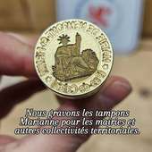 Les mairies utilisent la **Marianne**, symbole officiel de la République française, pour authentifier leurs documents et identifier leurs services.

Nous réalisons des **tampons en laiton Marianne** personnalisés : nom de la commune, service, mentions administratives…
Une solution durable, adaptée à un usage quotidien en mairie et dans les instances officielles.

✔ Personnalisation en ligne simple et rapide
✔ Gravure précise en laiton
✔ Label **Fabriqué à Lyon et ses alentours**

Un tampon officiel, conçu pour durer.

#mairie #collectivites #tamponadministratif #marianne #TamponPersonnalisé