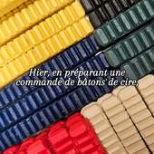 Cette commande de bâtons de cire à cacheter avait des airs d'un Mondrian, vous en pensez quoi ?

😂😂

#cireacacheter #tamponacire #mondrianart #viedatelier #lyon