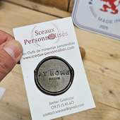 Votre logo, simple et efficace !
Votre sceau, vos cachets de cire, simples et efficaces !

Envoyez-nous votre logo en MP

#stampwax #logopersonnalise #brandingfrance #CachetDeCire #TamponPersonnalisé