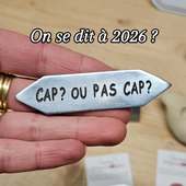 ❓❓⁉️**Cap ou pas cap** ⁉️❓❓

De disparaître 10 jours,
D'ignorer les statistiques et l'algorithme !

Nous avons choisi :
👉 on débranche,
👉 on respire,
👉 et on vous donne rendez-vous en 2026.

Et si l’algorithme fait la tête…
On compte sur vous pour lui rappeler, à notre retour, que le vrai savoir-faire ne disparaît pas en 10 jours 😉

Merci d’être là, de suivre l’atelier, et de faire vivre nos publications.

Très belle fin d’année à toutes et tous,
Prenez soin de vous ✨

#2026 #haveabreak #artisanlyon