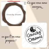 Vous n'avez pas le temps. Vous n'avez pas l'idée. Mais vous avez le nom. Nous pouvons vous aider !

Vous souhaitez commander un tampon personnalisé en métal mais vous ne savez pas quel design créer. Envoyez-nous votre texte et nous pourrons vous proposer un design personnalisé et unique.

Ici c'est un tampon à chocolat que nous avons composer pour un client. Nous pouvons le faire pour les tampons à cire et tous les autres outils personnalisés que nous proposons. Fer à marquer les burgers, fer pour le bois, tampon pour le cuir, tampon pour la céramique, tampon pour les savons ou les biscuits... 

N'hésitez pas à nous demander un coup de pouce ! 👍

#Personnalisation #tamponpersonnalisé #TamponAlimentaire #CachetDeCire #tamponcréateur #chocolatier #potier