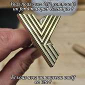 Inutile de commandez un nouveau fer électrique entier si vous en possédez déjà un ! 

Commandez des matrices supplémentaires et hop quelques tours de vis plutard  s'est reparti ! De toute manière il est indispensable de démonter votre fer électrique une fois par mois pour son entretien donc... Pourquoi se priver de varier les empreintes ?

À vos mails ! Contact.sceaux@gmail.com 

#feramarquer #marqueachaud #foodbranding #sceauxpersonnalises #branding #burgermania #ebeniste #traiteurhautdegamme