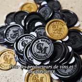 🍷✨ Sceaux adhésifs souples : l’élégance qui scelle votre savoir-faire ! ✨🍾
Vous êtes producteur de **vins**, **spiritueux** ou **bières** ? Offrez à vos bouteilles une touche d’exception avec nos **sceaux adhésifs souples**, spécialement conçus pour épouser le col de vos flacons.
🔹 Adaptés à tous les formats : du champagne à la bière artisanale, en passant par les grands crus.
🔹 Résistants et élégants : une finition premium qui met en valeur votre marque.
🔹 Personnalisables : logo, texte, couleurs… tout est possible pour refléter votre identité.
Parfaits pour :
✔️ Les caves et domaines viticoles
✔️ Les brasseries artisanales
✔️ Les distilleries de spiritueux
📩 **Contactez-nous** pour créer vos sceaux sur mesure et sublimer vos créations !
#SceauxAdhésifs #Vins #Spiritueux #BièreArtisanale #PackagingLuxe #Producteurs #MadeInFrance #sceauxpersonnalises