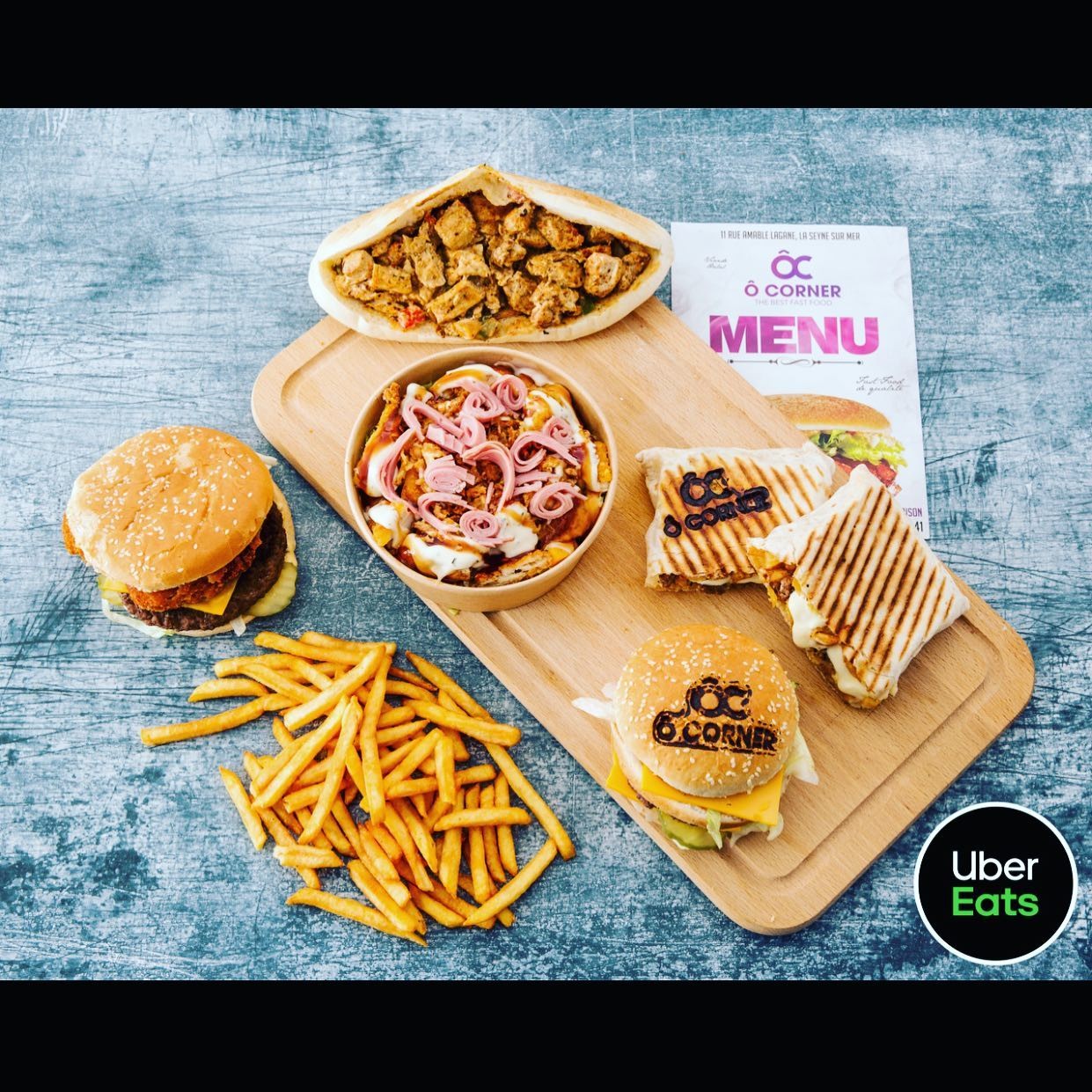 Tampon alimentaire personnalisé